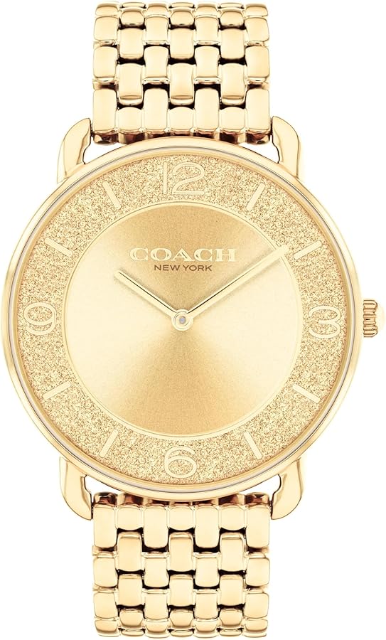 Amazon.com: Coach Elliot Women's 2H Quartz Watch - Stainless Steel